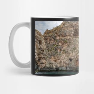 Rocky edges near Blue Grotto Mug